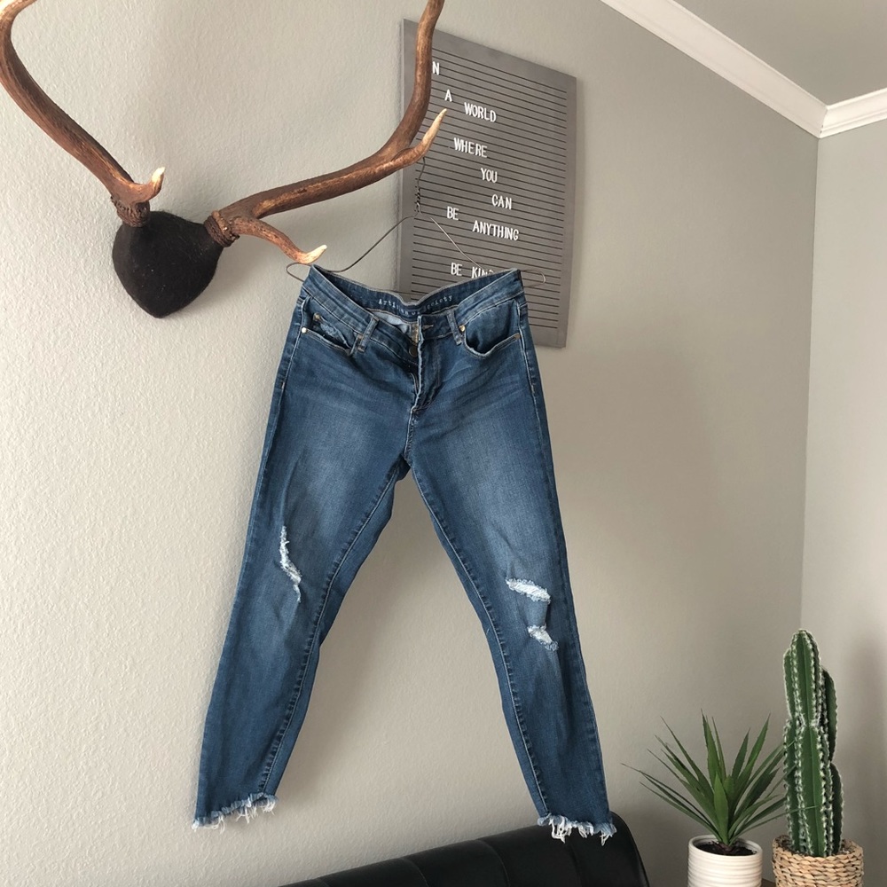 Articles of Society 🔥🔥 raw hem, sz 28